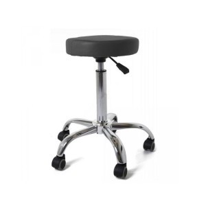 Kwadron Black Stool - 35 cm