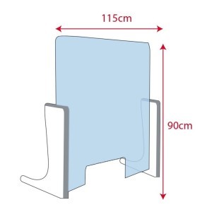 Methacrylate counter screen