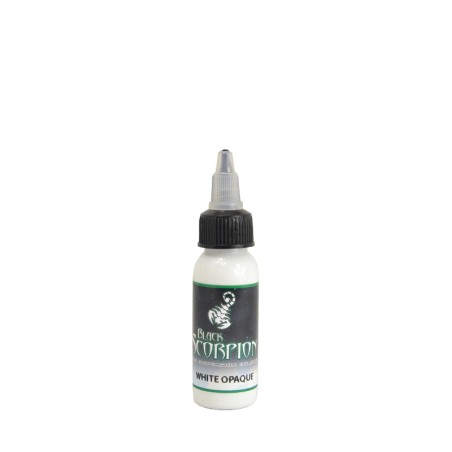 Black Scorpion White Opaque 1 oz