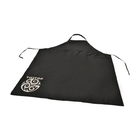 Waterproof nylon apron with opening