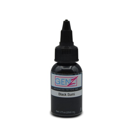 Intenze Gen-Z Black Sumi 1 oz.