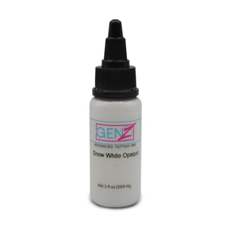 Intenze Gen-Z Snow White Opaque 1 oz.