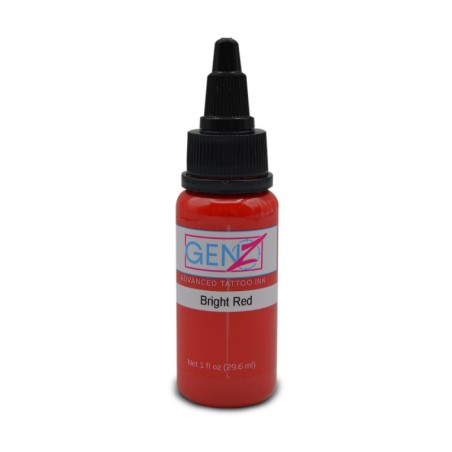 Intenze Gen-Z Bright Red 1 oz.