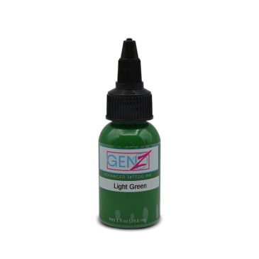 Intenze Gen-Z Light Green 1 oz.