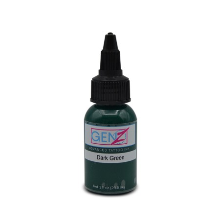 Intenze Gen-Z Dark Green 1 oz.