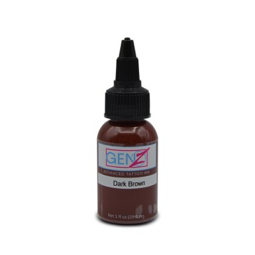 Intenze Gen-Z Dark Brown 1 oz.