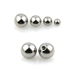 Balls Steel with internal thread