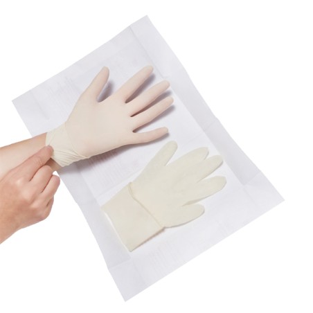 Powder-Free Sterile Latex Gloves - 10 units