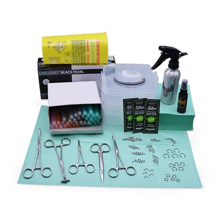 Piercing initiation kit