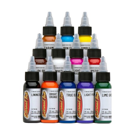 Eternal Ink - Sample Set - Complete set of 12 inks 30 ML.