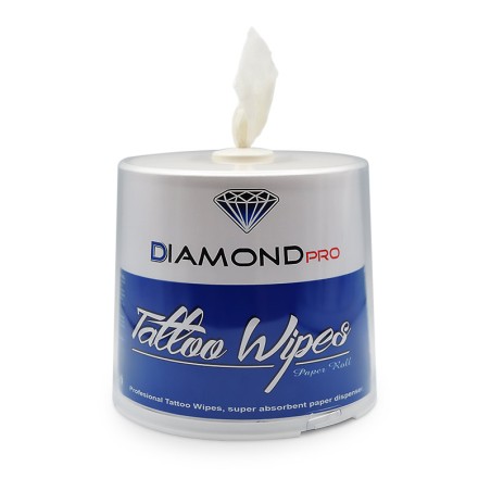 Tattoo Wipes Diamond Pro with dispenser