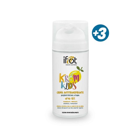 KRÉM KIDS Airless antiperspirant cream