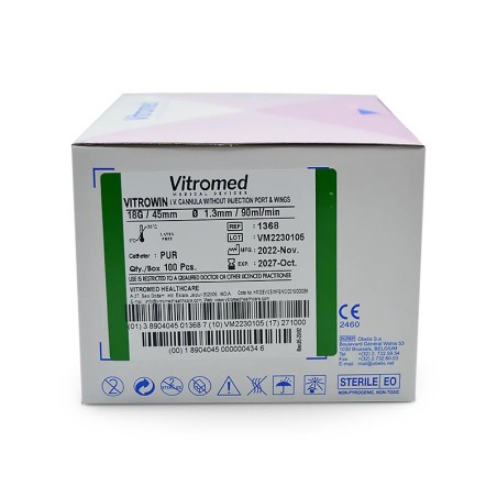 Vitrowin Catheter 100 Units