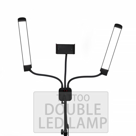 AVA TATTOO DOUBLE ARMS LED LAMP