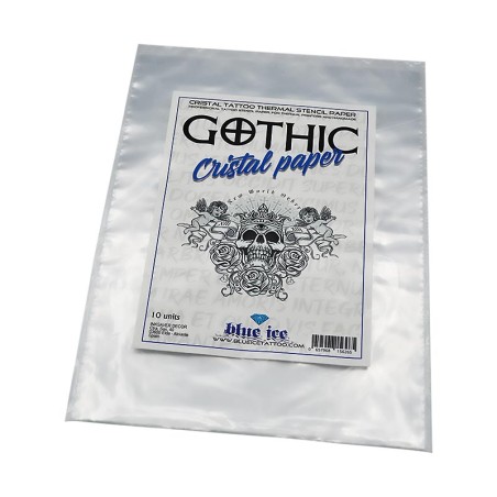 Gothic Transparent Thermal Paper