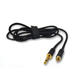 Black RCA clip cord - Titanium Premium