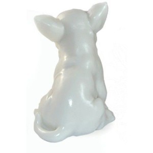 TATTOOABLE SILICONE Hound - Study decoration