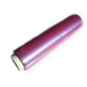 transparent film roll