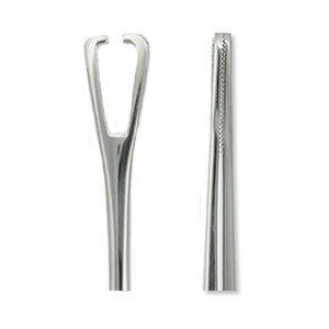 open triangular forceps