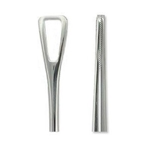 closed triangular forceps