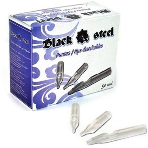 Transparent disposable tips  diamond - 50 units