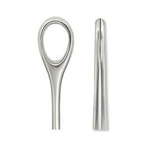 closed round forceps