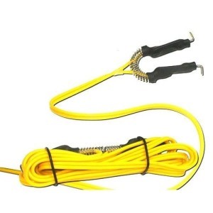 Clip cord silicone gel Yellow