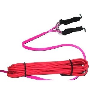 Clip cord silicone gel Pink