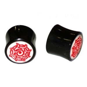 Red Tribal inlay - Imagen 1