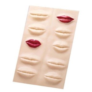 3D skin lips for practices