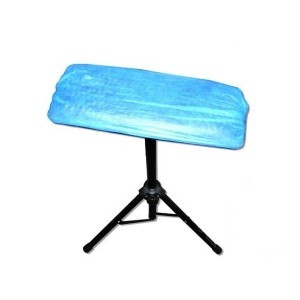 100 covers – armrests 43 x 25 cm – blue