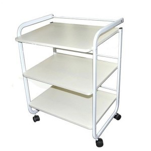 White Aluminum Trolley