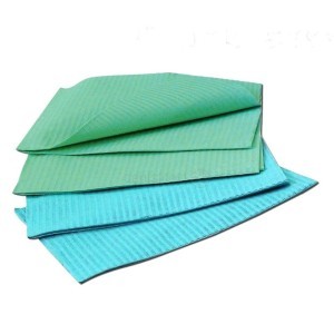 Green waterproof field cloths