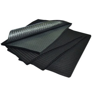 Waterproof field cloths BLACK