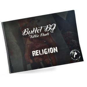 Design books RELIGION - Bullet BG