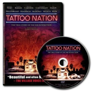 DVD - TATTOO NATION - The history of tattooing