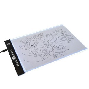 Extra-fine A4 led screen for tracing