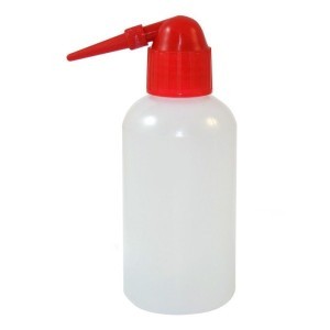 Red Lid Boxer Bottle