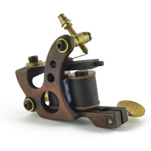 Titanium tattoo machine - Circle Cooper - Relleno - Imagen 1