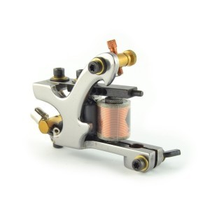 Dani Martos Tattoo Machine Strong Line – Metal