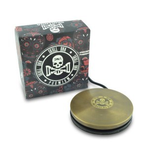 Round Aluminum Skull Dna Pedal