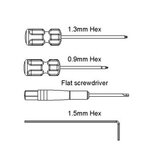 Dragonfly/Stingray Spare - Nº90 Precision Tool Kit