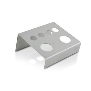 Stainless steel capsule holder