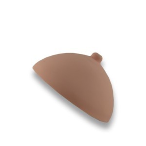 Practical 3D Silicone Breast Simulator