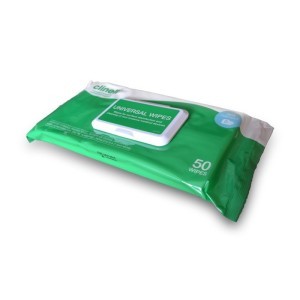 Clinell Universal - 50 units surface disinfection wipes